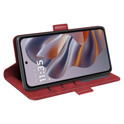 For Motorola Edge 50 Neo 5G / Moto S50 5G / Thinkphone 25 5G Stand Case Calf Texture Leather Wallet Phone Cover