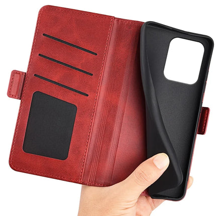For Motorola Edge 50 Neo 5G / Moto S50 5G / Thinkphone 25 5G Stand Case Calf Texture Leather Wallet Phone Cover