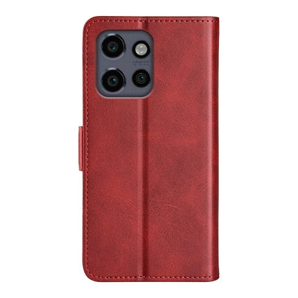 For Motorola Edge 50 Neo 5G / Moto S50 5G / Thinkphone 25 5G Stand Case Calf Texture Leather Wallet Phone Cover
