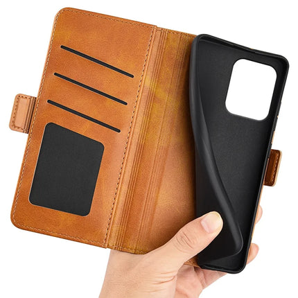 For Motorola Edge 50 Neo 5G / Moto S50 5G / Thinkphone 25 5G Stand Case Calf Texture Leather Wallet Phone Cover