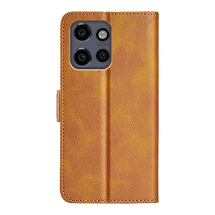 For Motorola Edge 50 Neo 5G / Moto S50 5G / Thinkphone 25 5G Stand Case Calf Texture Leather Wallet Phone Cover