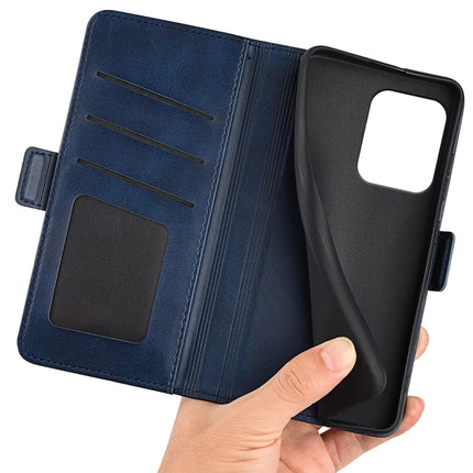 For Motorola Edge 50 Neo 5G / Moto S50 5G / Thinkphone 25 5G Stand Case Calf Texture Leather Wallet Phone Cover