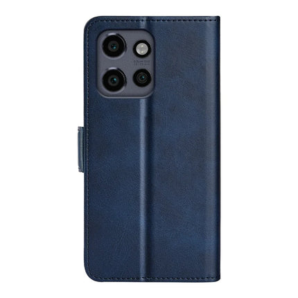 For Motorola Edge 50 Neo 5G / Moto S50 5G / Thinkphone 25 5G Stand Case Calf Texture Leather Wallet Phone Cover
