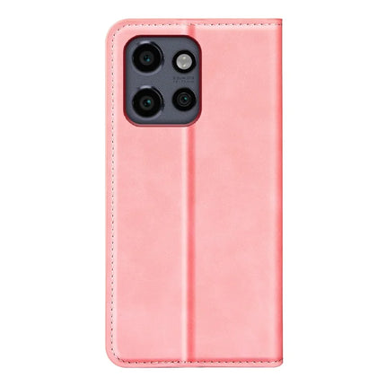 For Motorola Edge 50 Neo 5G / Moto S50 5G / Thinkphone 25 5G Case Skin-Touch Leather Wallet Phone Cover