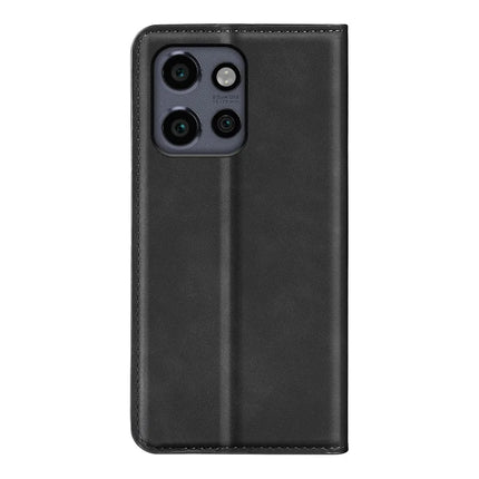 For Motorola Edge 50 Neo 5G / Moto S50 5G / Thinkphone 25 5G Case Skin-Touch Leather Wallet Phone Cover
