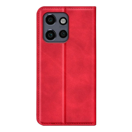 For Motorola Edge 50 Neo 5G / Moto S50 5G / Thinkphone 25 5G Case Skin-Touch Leather Wallet Phone Cover