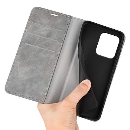 For Motorola Edge 50 Neo 5G / Moto S50 5G / Thinkphone 25 5G Case Skin-Touch Leather Wallet Phone Cover