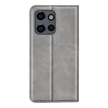 For Motorola Edge 50 Neo 5G / Moto S50 5G / Thinkphone 25 5G Case Skin-Touch Leather Wallet Phone Cover