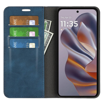 For Motorola Edge 50 Neo 5G / Moto S50 5G / Thinkphone 25 5G Case Skin-Touch Leather Wallet Phone Cover