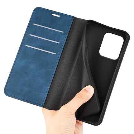 For Motorola Edge 50 Neo 5G / Moto S50 5G / Thinkphone 25 5G Case Skin-Touch Leather Wallet Phone Cover