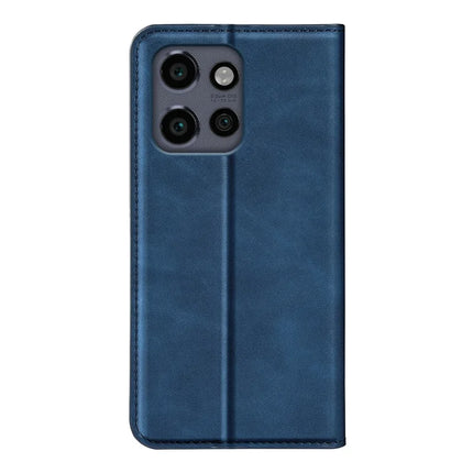 For Motorola Edge 50 Neo 5G / Moto S50 5G / Thinkphone 25 5G Case Skin-Touch Leather Wallet Phone Cover