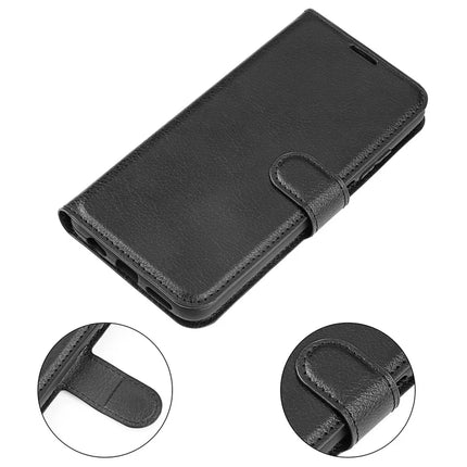 For Motorola Edge 50 Neo 5G / Moto S50 5G / Thinkphone 25 5G Case Litchi Texture Shockproof Leather Wallet Phone Cover