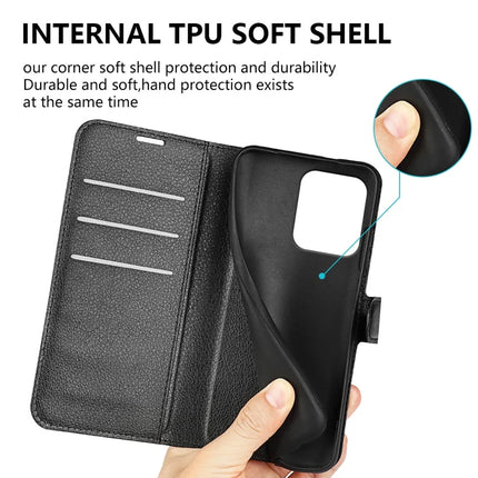 For Motorola Edge 50 Neo 5G / Moto S50 5G / Thinkphone 25 5G Case Litchi Texture Shockproof Leather Wallet Phone Cover