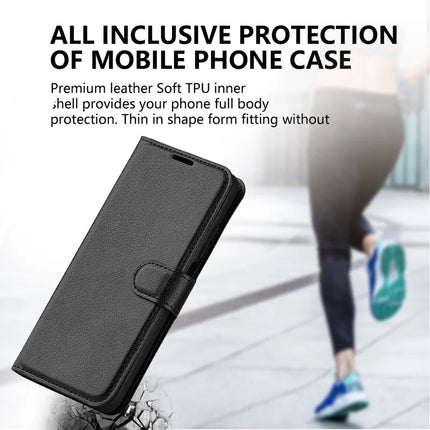 For Motorola Edge 50 Neo 5G / Moto S50 5G / Thinkphone 25 5G Case Litchi Texture Shockproof Leather Wallet Phone Cover