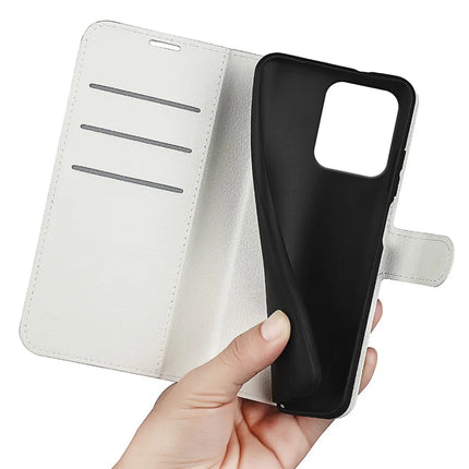 For Motorola Edge 50 Neo 5G / Moto S50 5G / Thinkphone 25 5G Case Litchi Texture Shockproof Leather Wallet Phone Cover