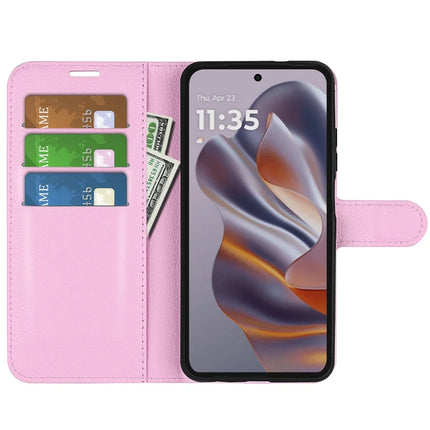 For Motorola Edge 50 Neo 5G / Moto S50 5G / Thinkphone 25 5G Case Litchi Texture Shockproof Leather Wallet Phone Cover