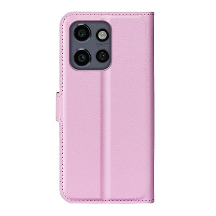 For Motorola Edge 50 Neo 5G / Moto S50 5G / Thinkphone 25 5G Case Litchi Texture Shockproof Leather Wallet Phone Cover