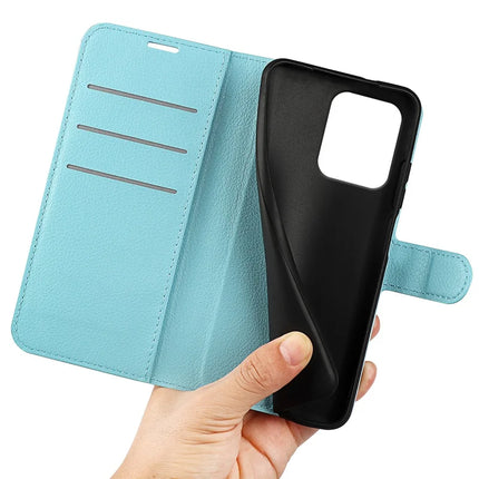 For Motorola Edge 50 Neo 5G / Moto S50 5G / Thinkphone 25 5G Case Litchi Texture Shockproof Leather Wallet Phone Cover