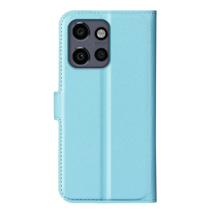 For Motorola Edge 50 Neo 5G / Moto S50 5G / Thinkphone 25 5G Case Litchi Texture Shockproof Leather Wallet Phone Cover