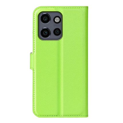 For Motorola Edge 50 Neo 5G / Moto S50 5G / Thinkphone 25 5G Case Litchi Texture Shockproof Leather Wallet Phone Cover