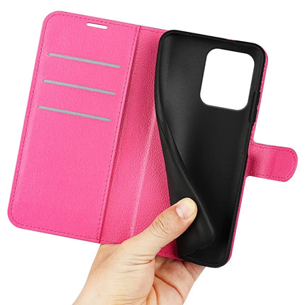 For Motorola Edge 50 Neo 5G / Moto S50 5G / Thinkphone 25 5G Case Litchi Texture Shockproof Leather Wallet Phone Cover