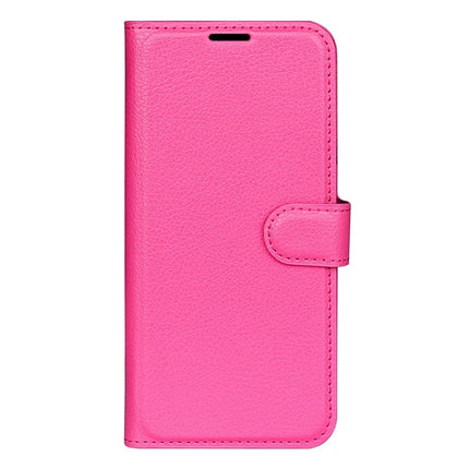 For Motorola Edge 50 Neo 5G / Moto S50 5G / Thinkphone 25 5G Case Litchi Texture Shockproof Leather Wallet Phone Cover