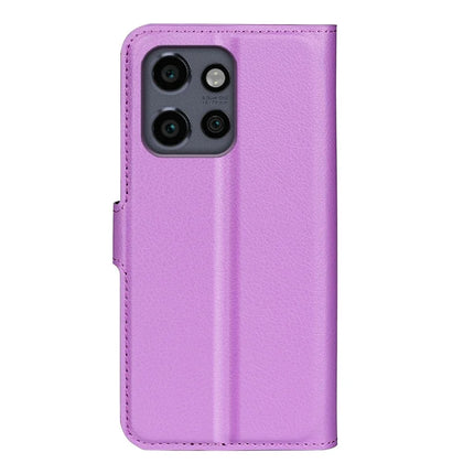 For Motorola Edge 50 Neo 5G / Moto S50 5G / Thinkphone 25 5G Case Litchi Texture Shockproof Leather Wallet Phone Cover