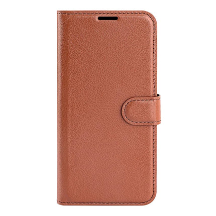 For Motorola Edge 50 Neo 5G / Moto S50 5G / Thinkphone 25 5G Case Litchi Texture Shockproof Leather Wallet Phone Cover