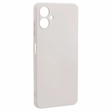 For Samsung Galaxy A06 Case TPU Back Soft Anti-Scratch Fiber Lining Phone Cover