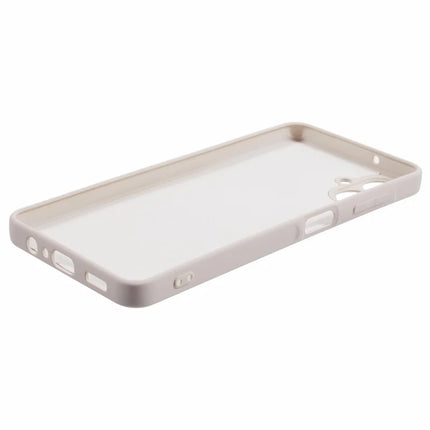 For Samsung Galaxy A06 Case TPU Back Soft Anti-Scratch Fiber Lining Phone Cover
