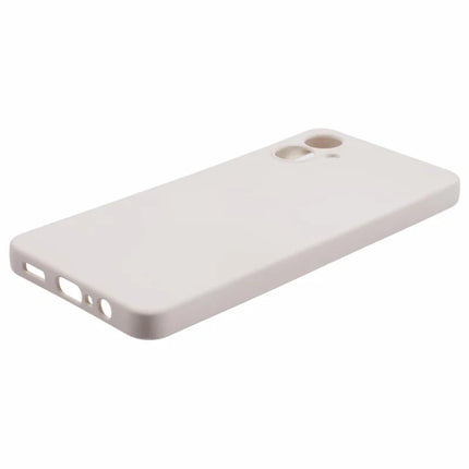 For Samsung Galaxy A06 Case TPU Back Soft Anti-Scratch Fiber Lining Phone Cover