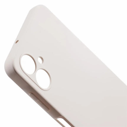 For Samsung Galaxy A06 Case TPU Back Soft Anti-Scratch Fiber Lining Phone Cover