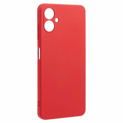 For Samsung Galaxy A06 Case TPU Back Soft Anti-Scratch Fiber Lining Phone Cover