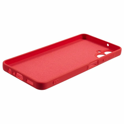 For Samsung Galaxy A06 Case TPU Back Soft Anti-Scratch Fiber Lining Phone Cover