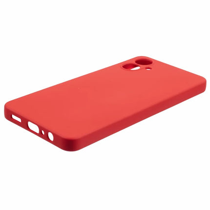 For Samsung Galaxy A06 Case TPU Back Soft Anti-Scratch Fiber Lining Phone Cover