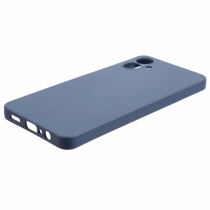 For Samsung Galaxy A06 Case TPU Back Soft Anti-Scratch Fiber Lining Phone Cover