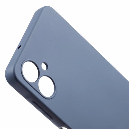 For Samsung Galaxy A06 Case TPU Back Soft Anti-Scratch Fiber Lining Phone Cover