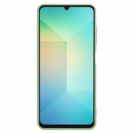 For Samsung Galaxy A06 Case TPU Back Soft Anti-Scratch Fiber Lining Phone Cover