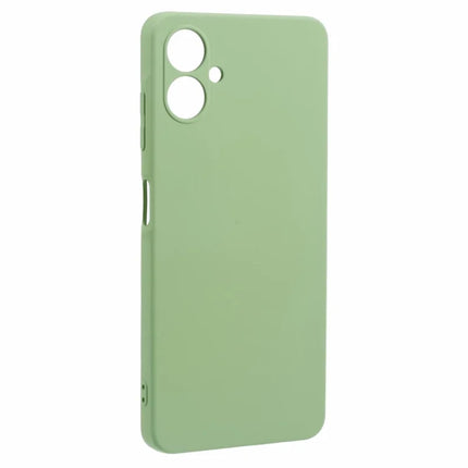 For Samsung Galaxy A06 Case TPU Back Soft Anti-Scratch Fiber Lining Phone Cover