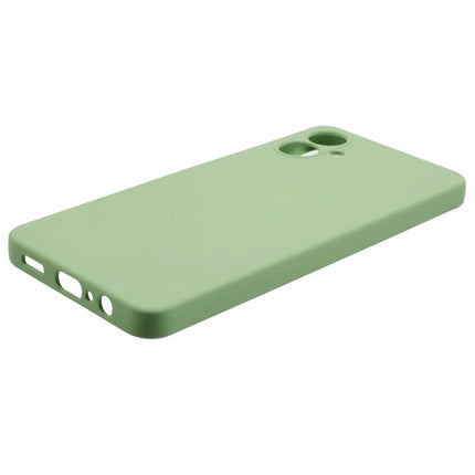 For Samsung Galaxy A06 Case TPU Back Soft Anti-Scratch Fiber Lining Phone Cover