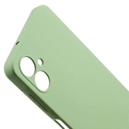 For Samsung Galaxy A06 Case TPU Back Soft Anti-Scratch Fiber Lining Phone Cover
