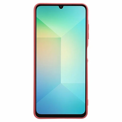 For Samsung Galaxy A06 Case TPU Back Soft Anti-Scratch Fiber Lining Phone Cover
