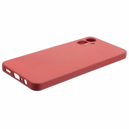 For Samsung Galaxy A06 Case TPU Back Soft Anti-Scratch Fiber Lining Phone Cover
