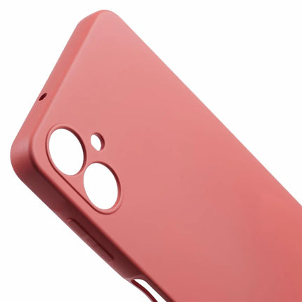 For Samsung Galaxy A06 Case TPU Back Soft Anti-Scratch Fiber Lining Phone Cover