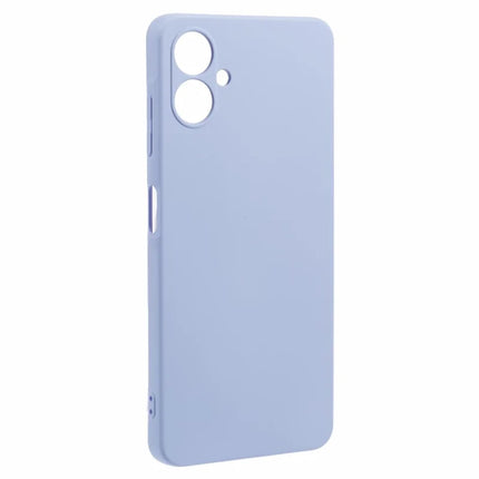 For Samsung Galaxy A06 Case TPU Back Soft Anti-Scratch Fiber Lining Phone Cover