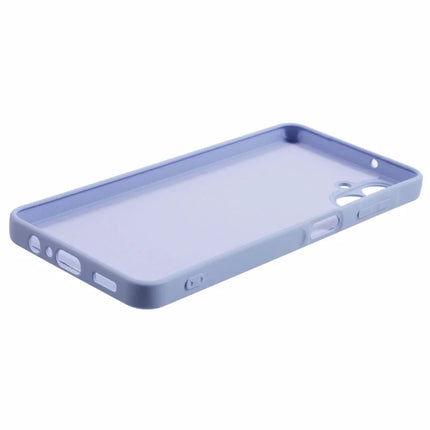 For Samsung Galaxy A06 Case TPU Back Soft Anti-Scratch Fiber Lining Phone Cover