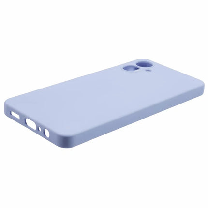 For Samsung Galaxy A06 Case TPU Back Soft Anti-Scratch Fiber Lining Phone Cover