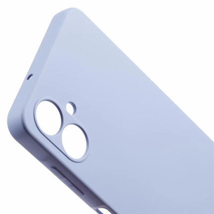 For Samsung Galaxy A06 Case TPU Back Soft Anti-Scratch Fiber Lining Phone Cover
