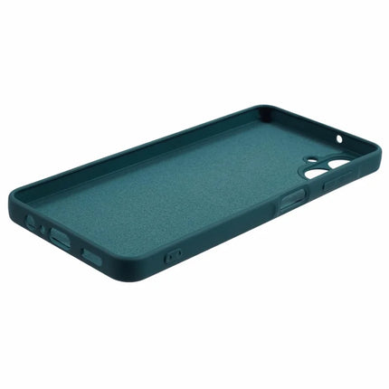 For Samsung Galaxy A06 Case TPU Back Soft Anti-Scratch Fiber Lining Phone Cover