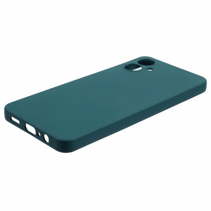 For Samsung Galaxy A06 Case TPU Back Soft Anti-Scratch Fiber Lining Phone Cover